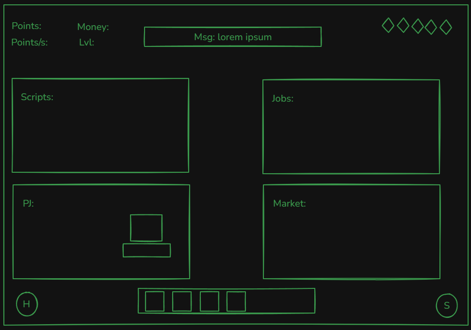Media placeholder para Clicker Hacker